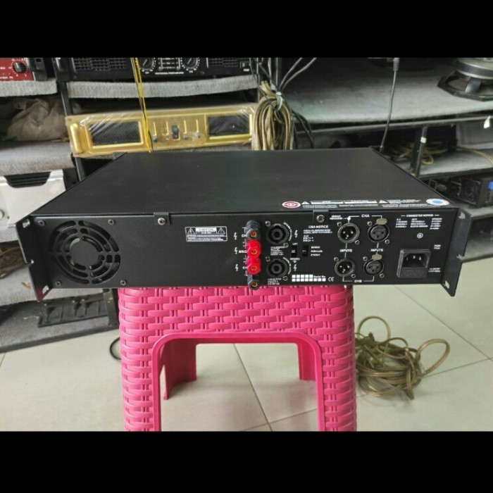 Power Amplifier Audio Seven E-2000 Ori -- 2 X 350 Watt