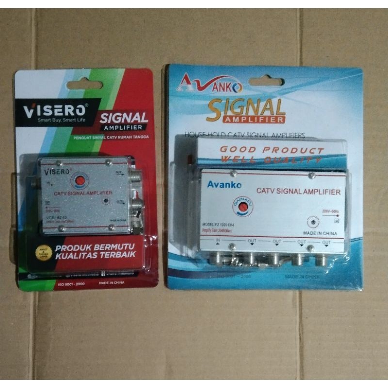 Amplifier Penguat Signal Tv