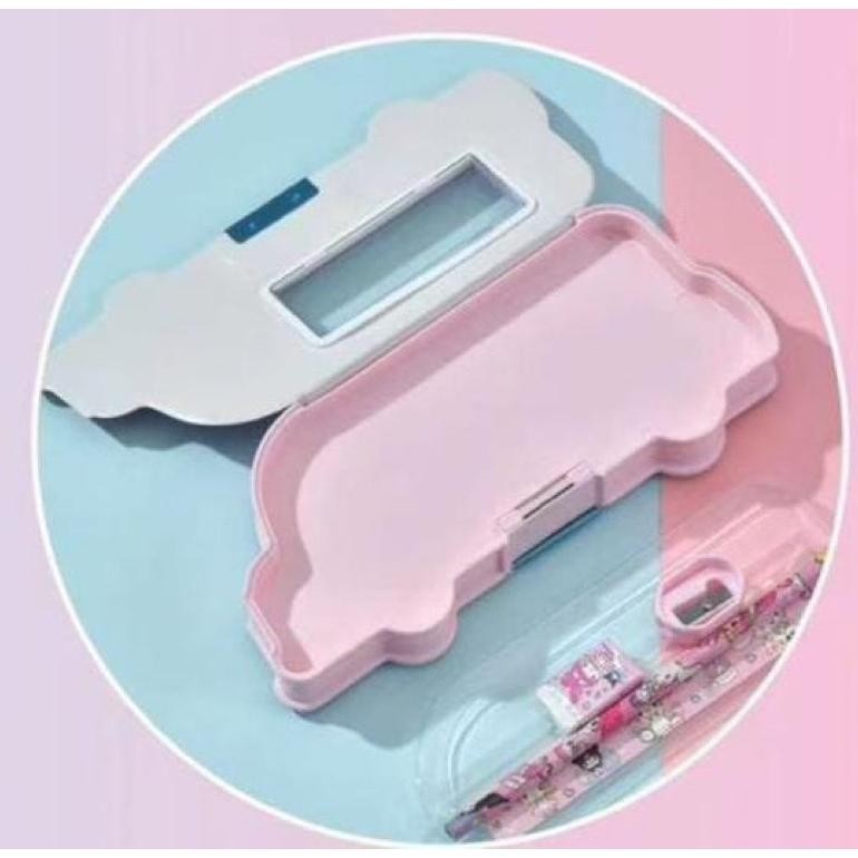 

{NEW} Kotak Pensil Magnet bentuk Lucu Anak Karakter Sanrio TERLARIS