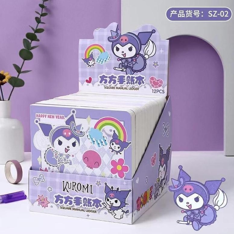 

{NEW} NOTEBOOK 80 HAL SANRIO BUKU DIARY TULIS KOTAK KECIL NOTTEBOOK CINNAMOROLL KUROMI MELODY TERLARIS