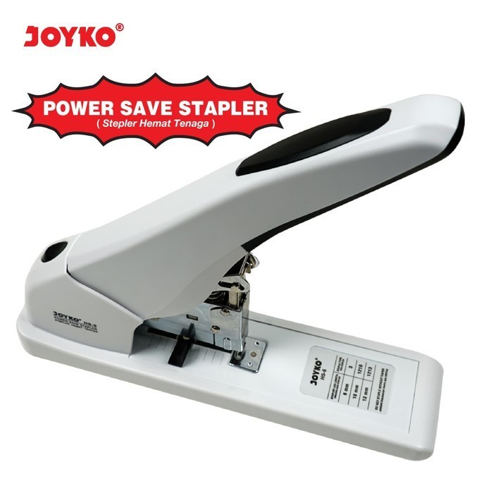 

Joyko Heavy Duty Stapler Hs-6 / Hekter Stepler Power Save Murah