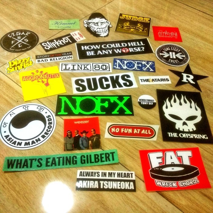 

Band Package 3 Sticker