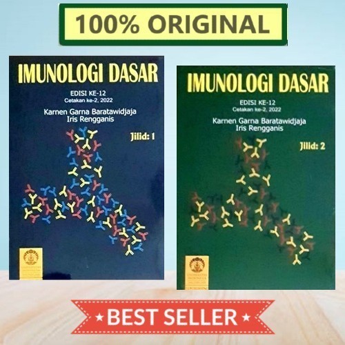 

[ORIGINAL] Imunologi Dasar Edisi 12 - Karnen Baratawidjaja FKUI