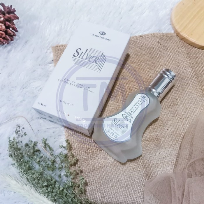 Parfum Spray Al-Rehab SILVER 35 ML Parfum Silver Al-Rehab Original