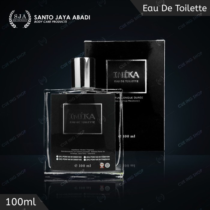 INIKA PARFUM EAU DE TOILETTE (ORIGINAL BERHOLOGRAM)