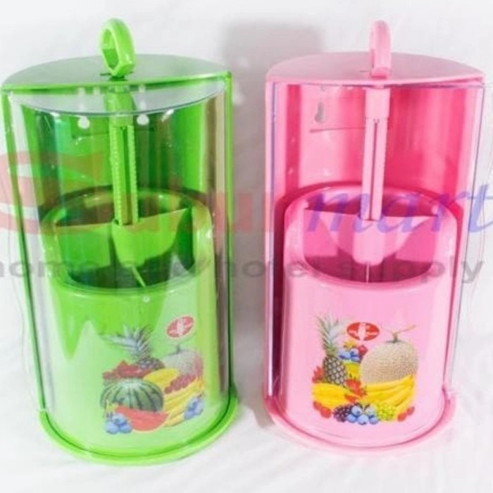 THALIA TCH003 OWL PLAST TEMPAT SENDOK ALAT MAKAN ROLLY CUTLERY HOLDER
