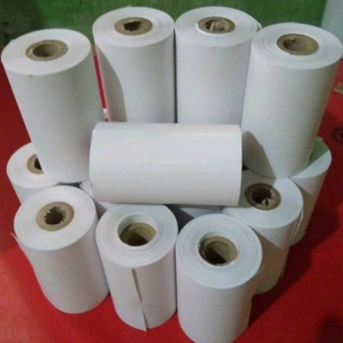 

Kertas Struk Thermal 80x48 Paket 10 roll