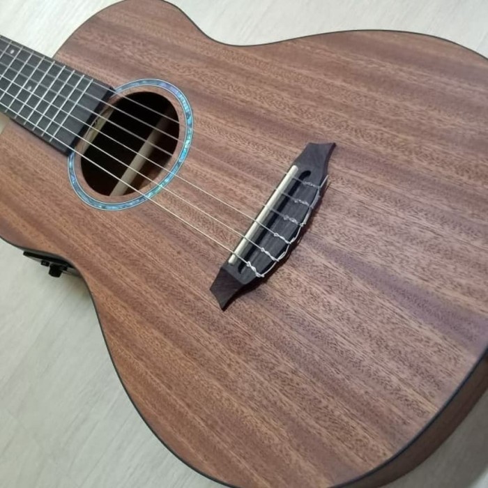 Mei Gitar Classic Cordoba Mini Ii Mh With Fishman Pre Amp