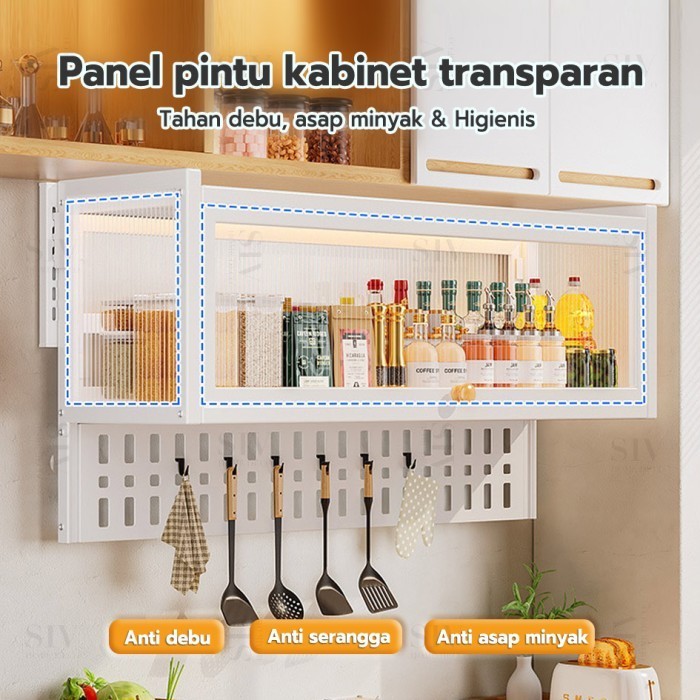 Lemari Dapur Gantung Lemari Dinding Dapur Rak Gantung Dapur Kabinet