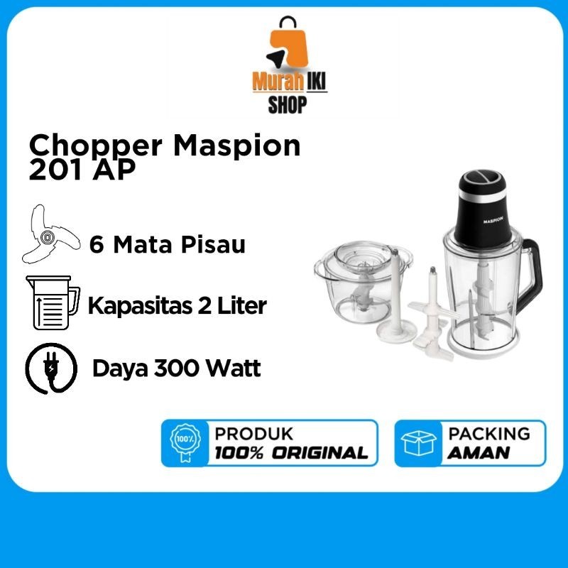 Chopper Maspion 201 AP