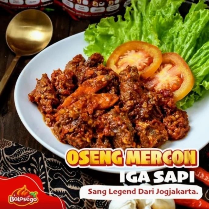 

Bolosego oseng mercon iga sapi 20gr GT