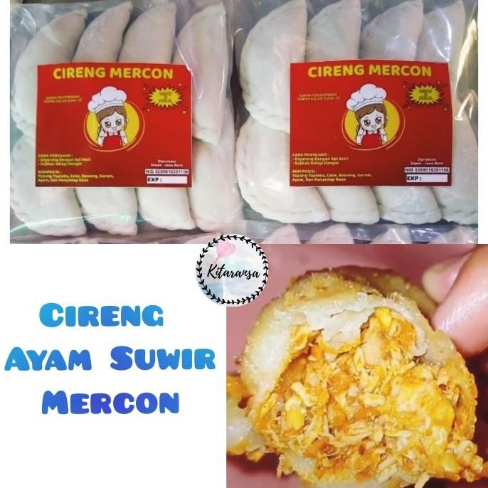 

Cireng Ayam Suwir Mercon/Cireng/Cireng Pedas/Cireng Ayam Suir