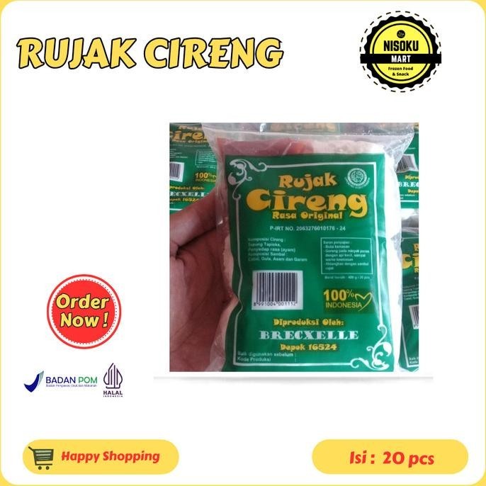 

rujak cireng brecxelle original Paling Murah