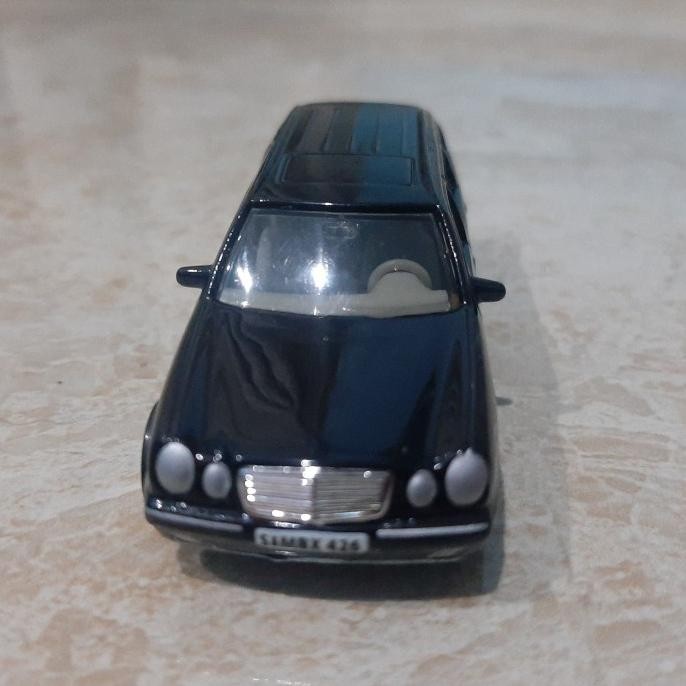 Matchbox Mercedes Wagon E430 Black Loose Mulus full besi rare murah O