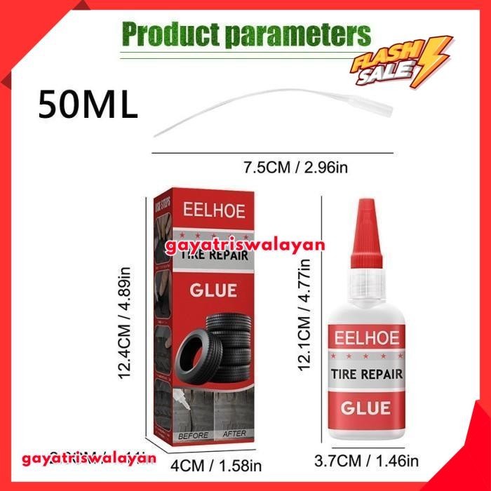 

50ML CAIRAN TAMBAL BAN TUBELESS / CAIRAN PENCEGAH KEBOCORAN BAN BEST PRODUK