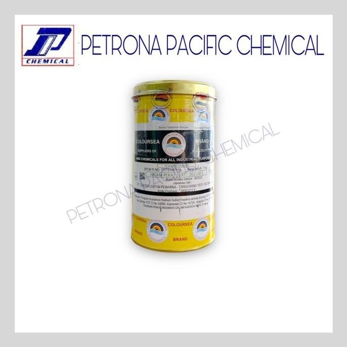 

Pewarna Makanan Bubuk Dark Black (Hitam) 202130 Merk Coloursea