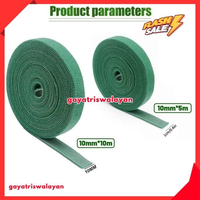 

GRAFTING TAPE / VELCRO TALI PENGIKAT TANAMAN KABEL / SPENGIKAT KABELL PRODUK TERBAIK