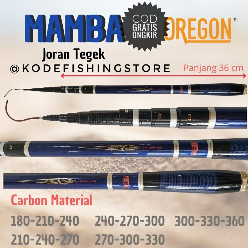 [BEST DEAL] JORAN TEGEK ZOOM OREGON MAMBA 180,210,240,270,300,360 ZOOM SYSTEM