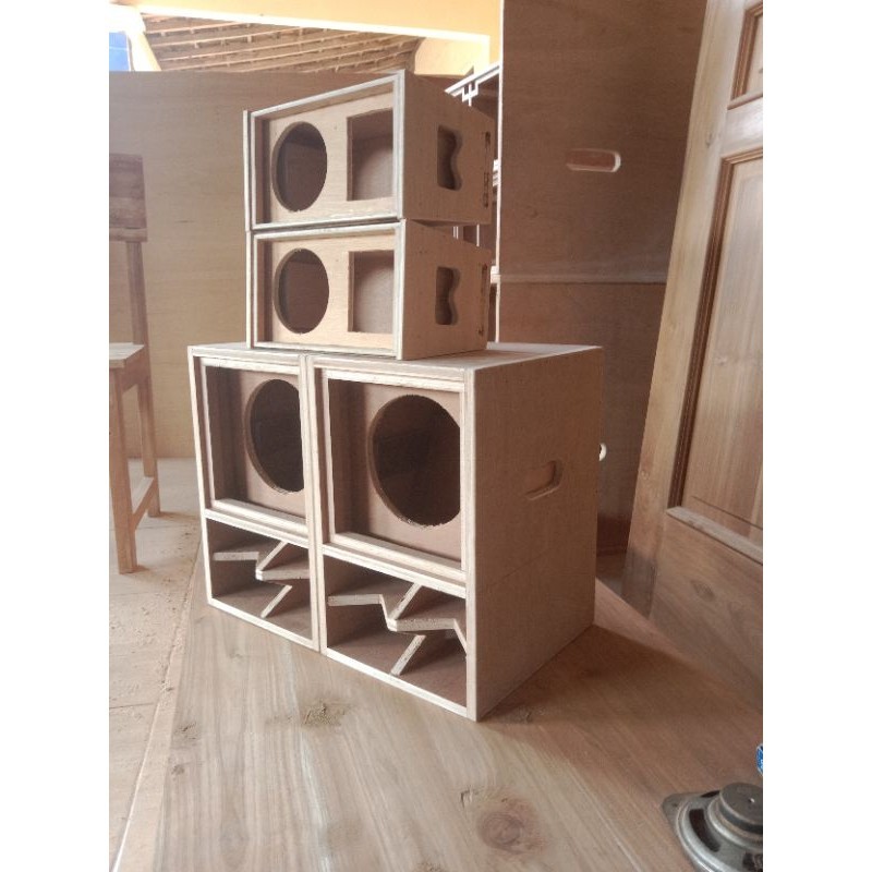 paket box cbs 6in dan line array 4in