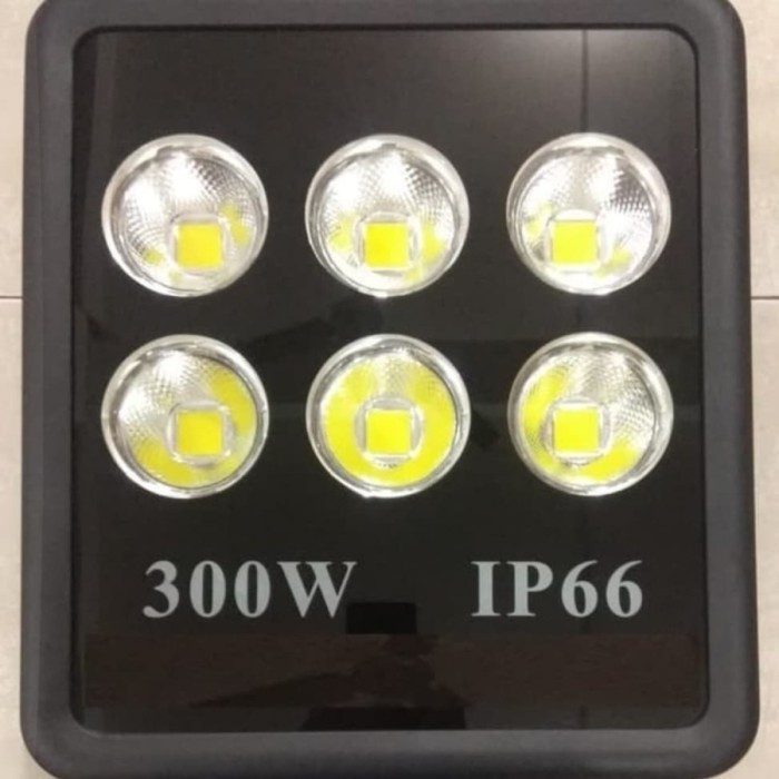 Lampu Sorot Led 300W 300 Watt Mangkok Lensa Cob 300 Watt Ori