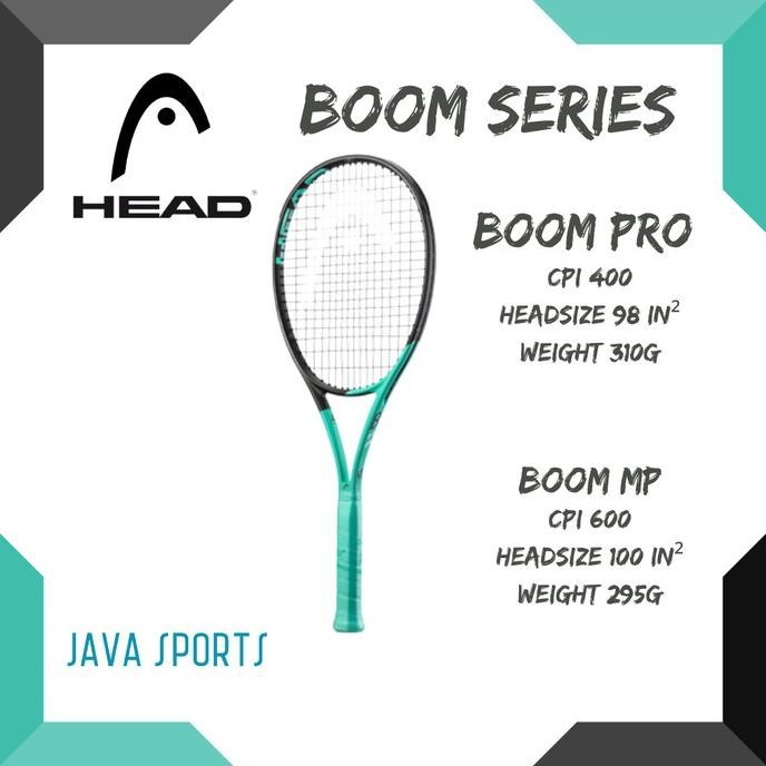 Raket Tenis Head BOOM PRO MP Auxetic Tennis Rackets