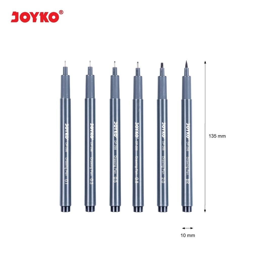 

GTU-712 JOYKO DRAWING PEN DP-298S DP-298SA12 DP-298S-059C / PENA MENGGAMBAR Termurah