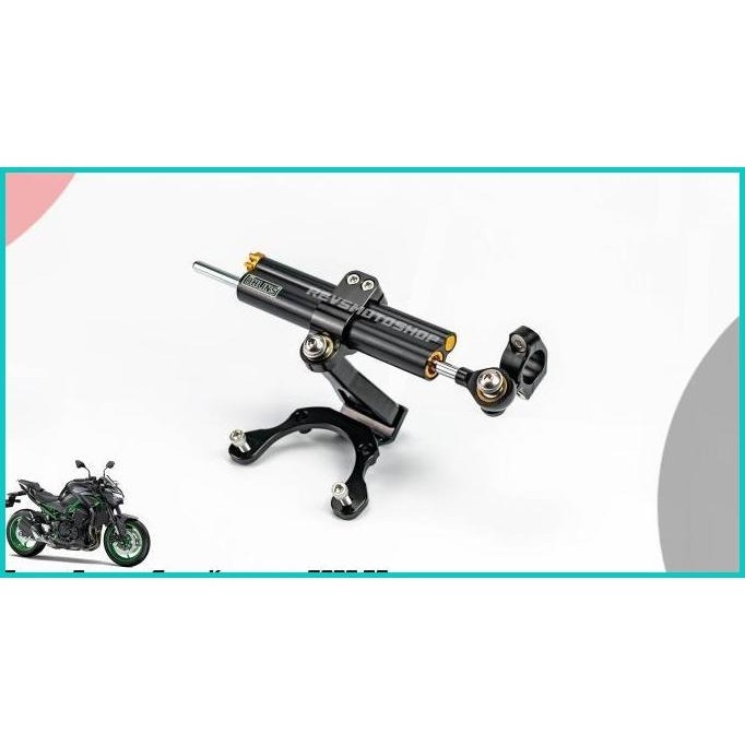 STEERING DAMPER SET OHLINS KAWASAKI Z900 20-23 13m4yZ4 tools n parts