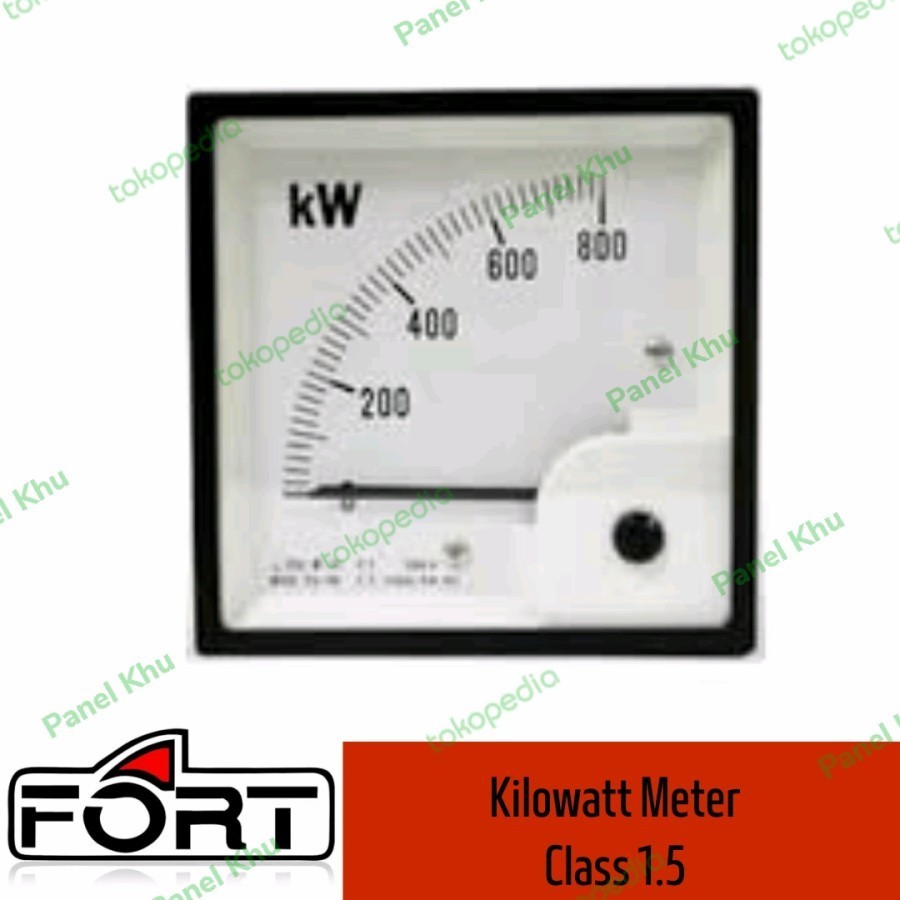 Kilowatt Meter 3 Phase 400V Class 1.5 FT-96KW
