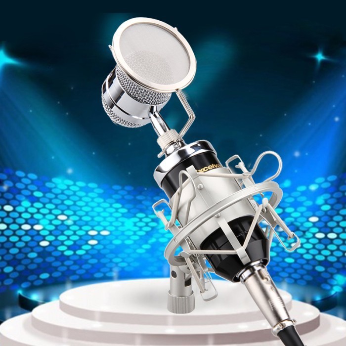 :::::::] Original BM8000 Excelvan Studio Microphone Condenser