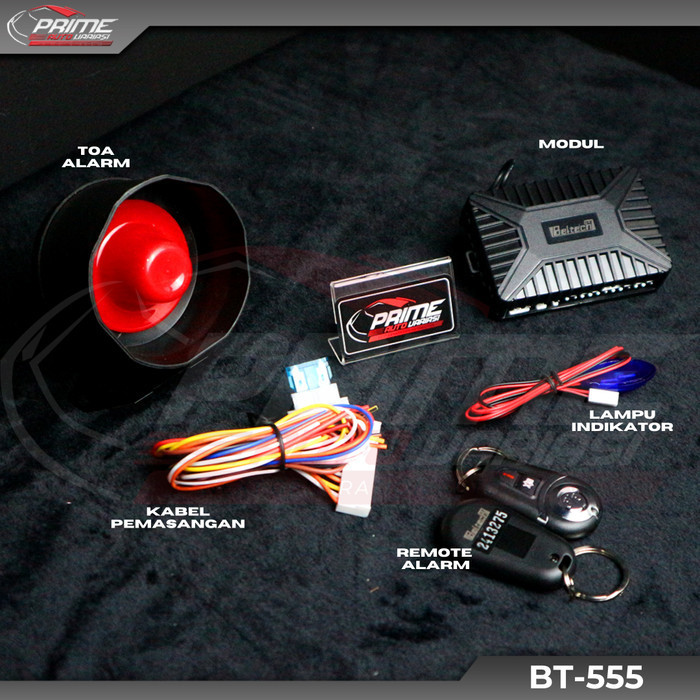 Alarm Mobil Beltech Bt555 - Alarm Mobil Avanza - Alarm Mobil Tuk Tuk