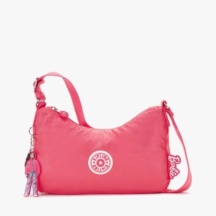 Kipling - Barbie X Kipling - Ayda Shoulder Bag - Pink