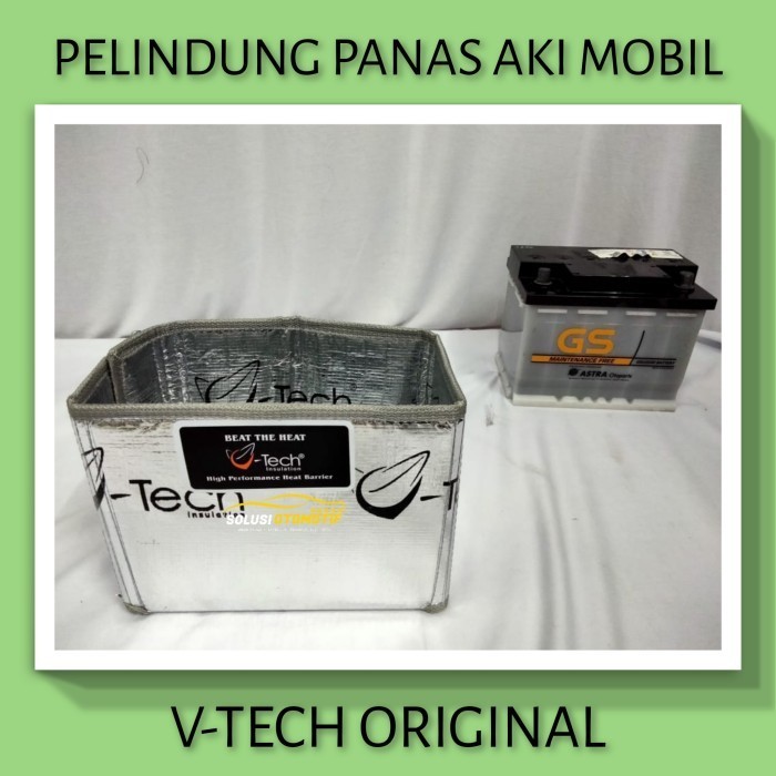 Vtech Pelindung Panas Cegah Aki Mobil Wuling Almaz Cepat Soak