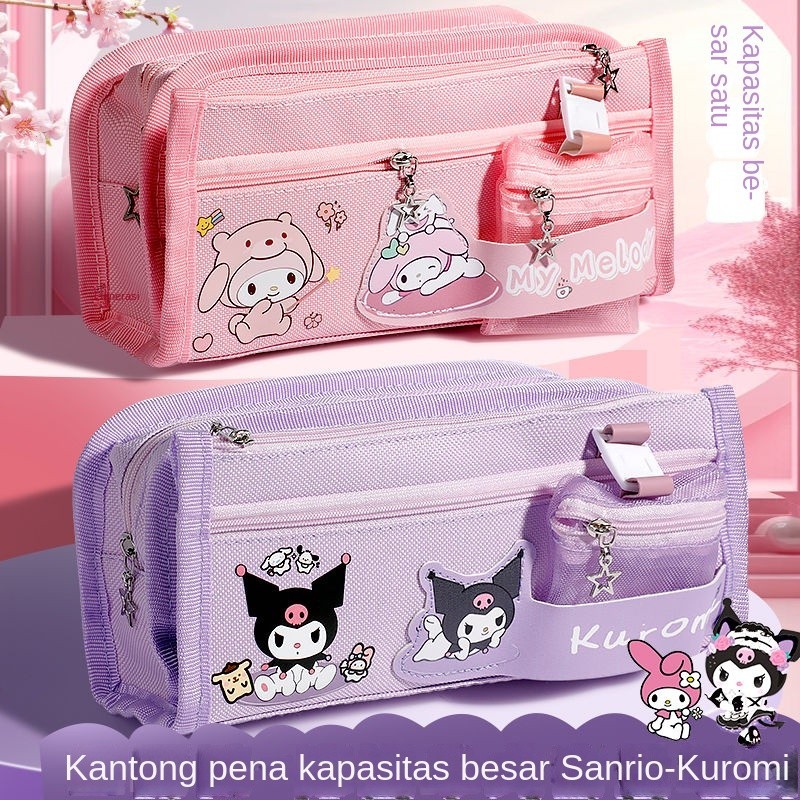 

Kotak Pensil Perempuan Lucu Melody