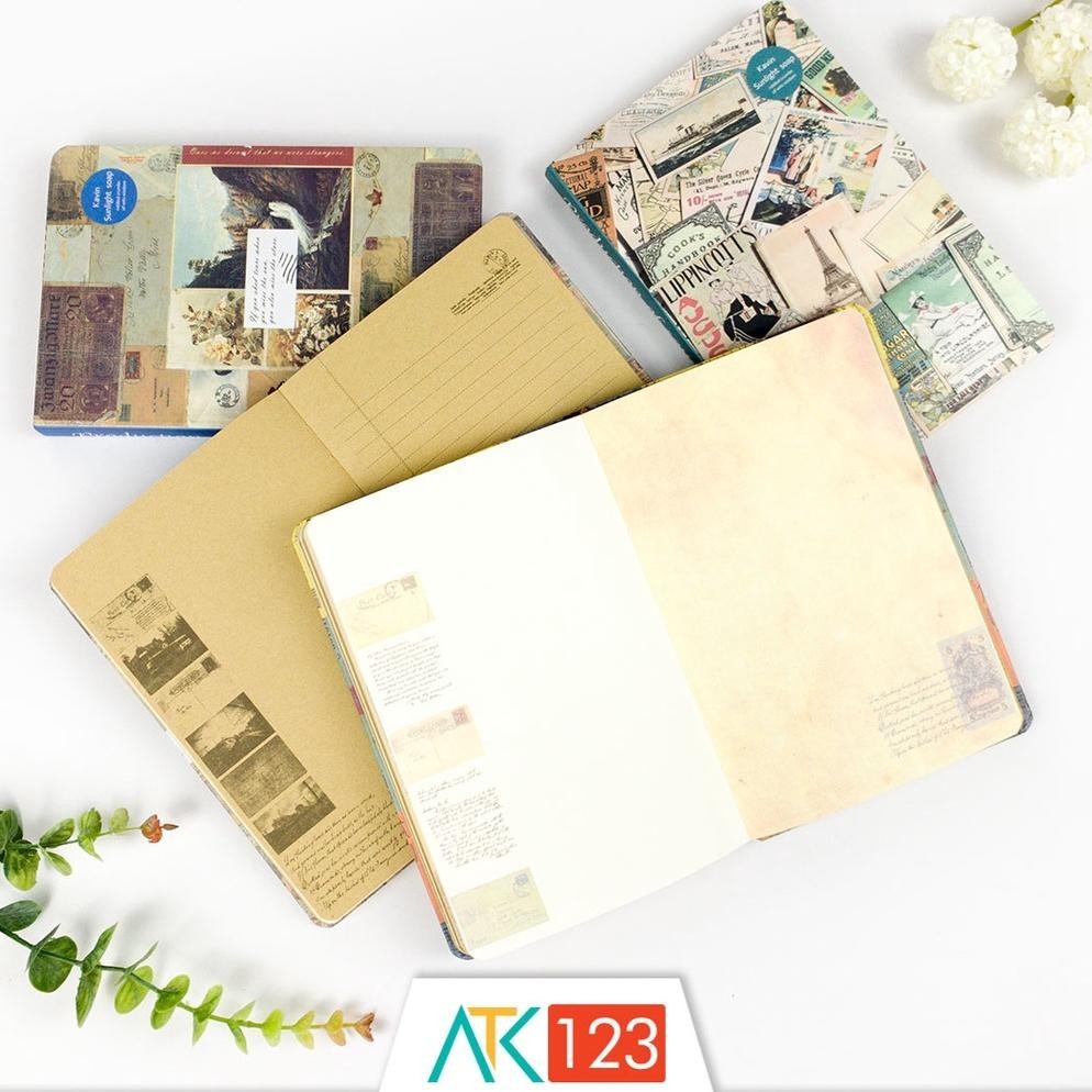 

BISA COD Buku Tulis / Catatan / Agenda / Jurnal / Notebook / Diary / Journal Aesthetic / Esthetic / Classic / Vintage Hardcover A5 NBMR-A ga-121