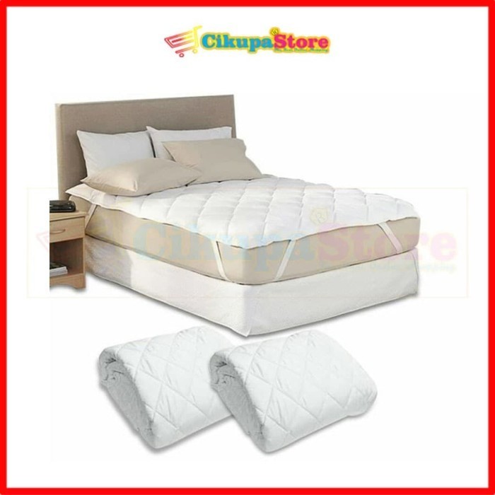 Ready Mattress Protector 180x200 Alas Springbed Matras Pelindung Kasur