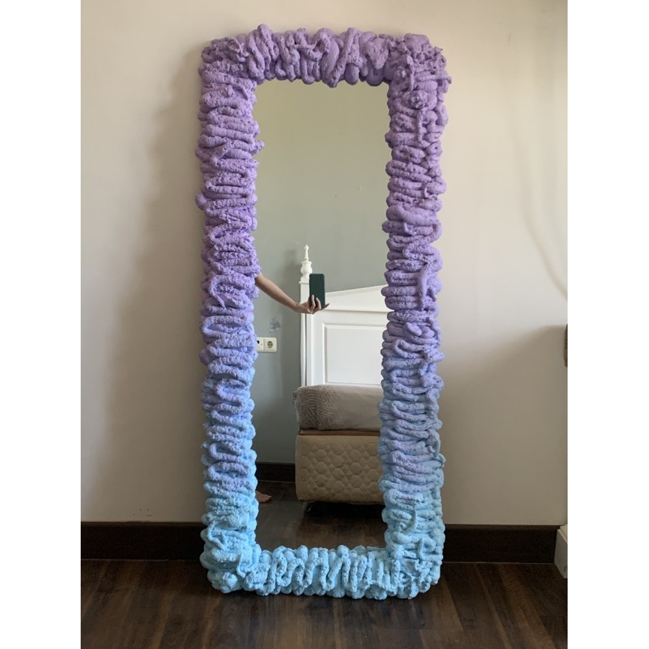 Ready Haze Foam Mirror + Color + Standing Kaki