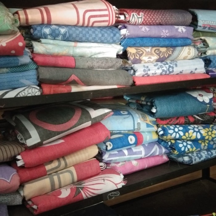 Ready Seprei sarung inoac/Cover pembungkus kasur busa inoac No 1 200x180x_cm