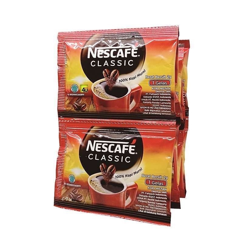 

NESCAFE Classic 10 Sachet x 2gr