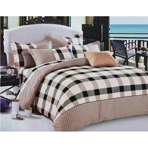 Ready Bedcover (Saja) Katun Motif Martin, Selimut, Double, Bed Cover, Keren