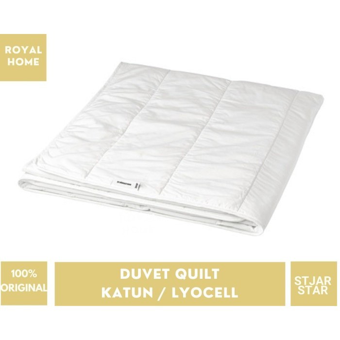 Ready IKStjarnstarr Duvet Quilt Selimut Tipis KatunLyocel Cool Duvet 200x200