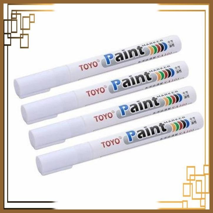 

[GSM] Spidol Ban TOYO / Paint Marker Toyo (Kualitas Terbaik)