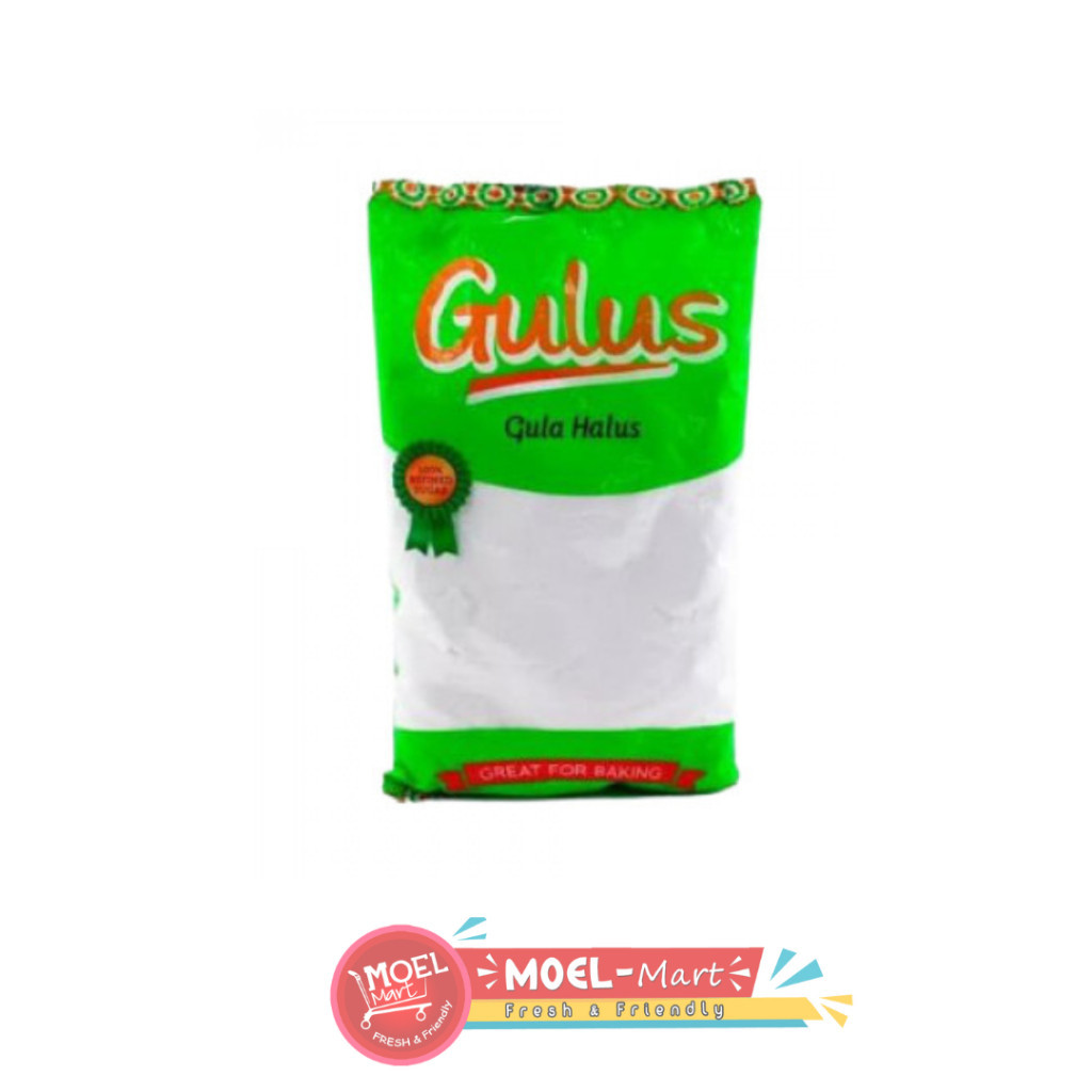 

GULUS GULA HALUS 500GR