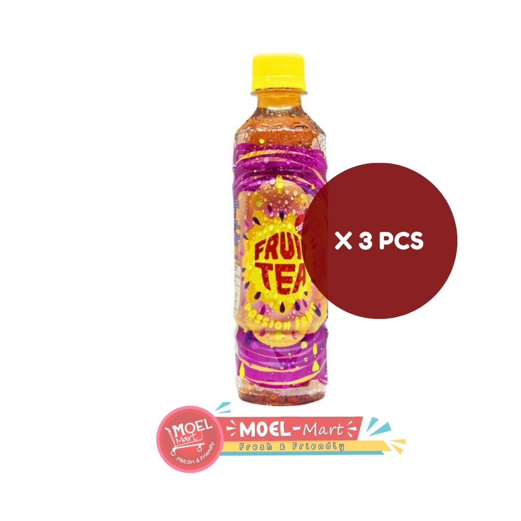 

SOSRO Fruit Tea Markisa 3 Botol X 350 Ml