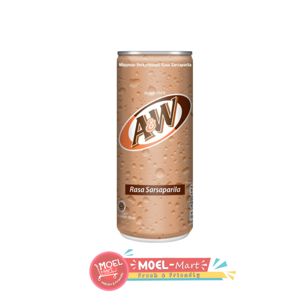 

A&W SARSAPARILA 250ML