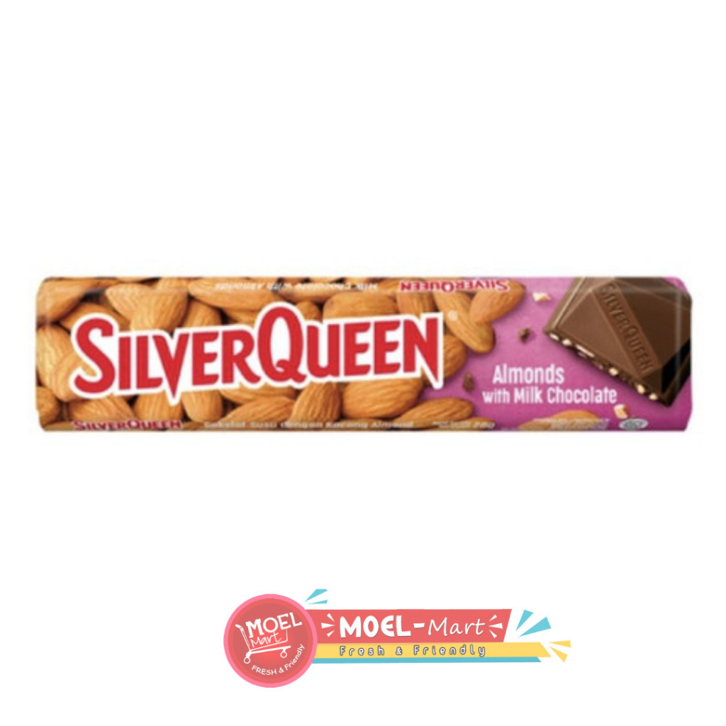

SILVER QUEEN Almond 22 Gr