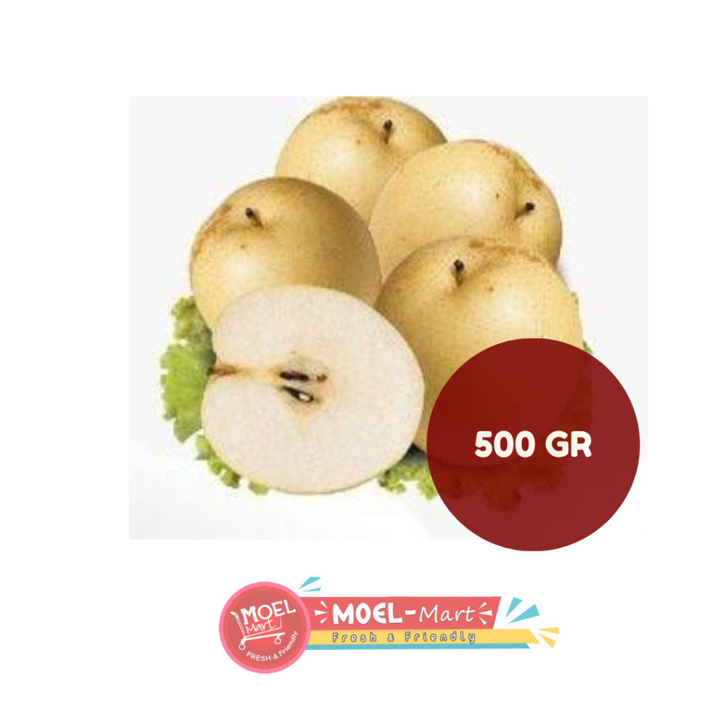 

PEAR CENTURI JINJIN 500 Gr