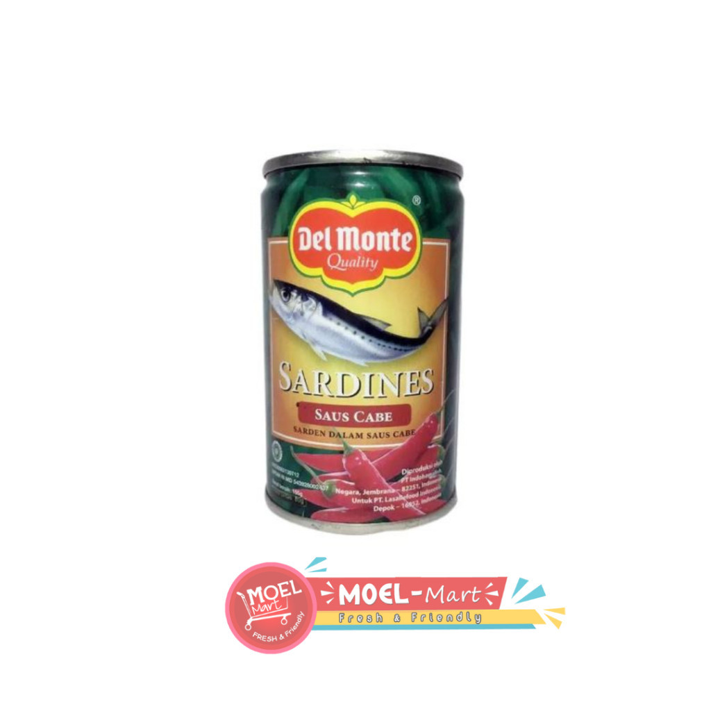 

DELMONTE SARDEN CHILI 155GR