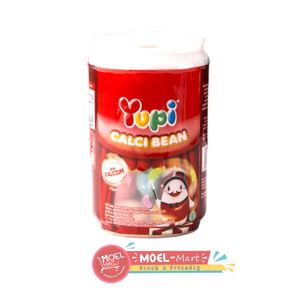 

YUPI CALCI BEAN BOTTLE 70GR