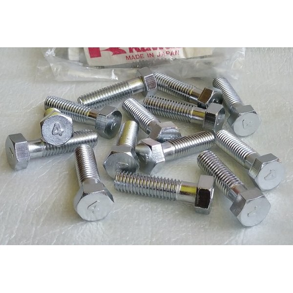 [PRJ] Bolt Headlight Baut Headlamp KAWASAKI KZ200 New BINTER MERZY CDI GTO MACH II GTO125 AR125