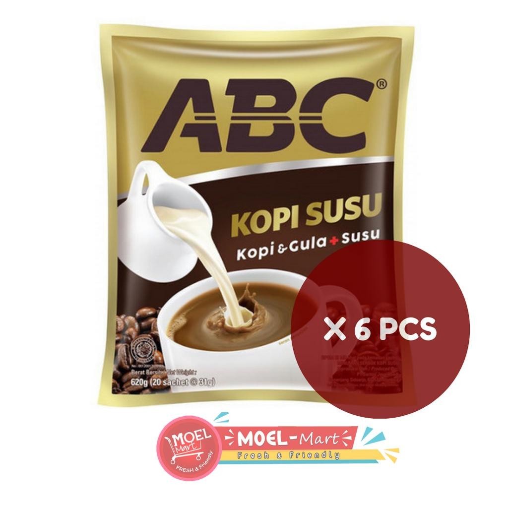 

ABC KOPI SUSU 6 Sachet x 30 GR